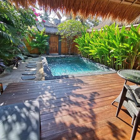 Anahata - Tropical Private Villas ギリ・アイル エクステリア 写真