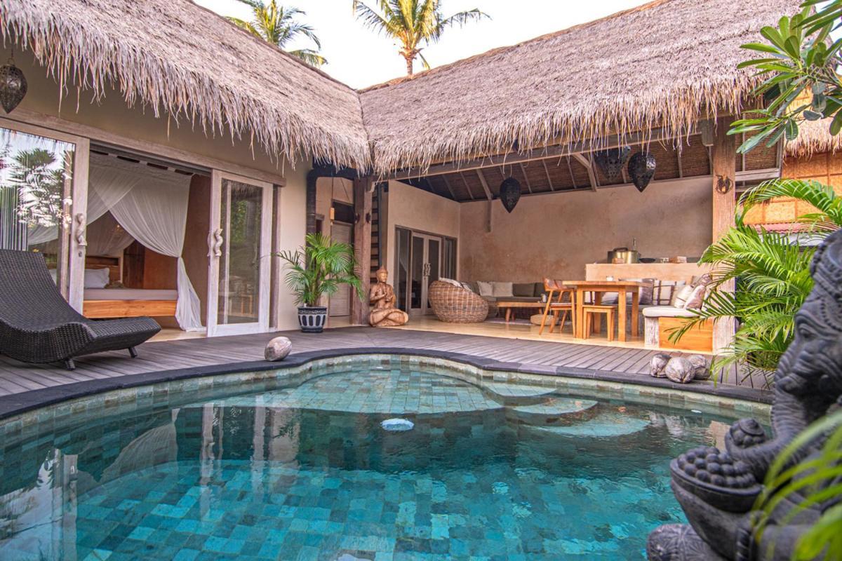 Anahata - Tropical Private Villas ギリ・アイル エクステリア 写真