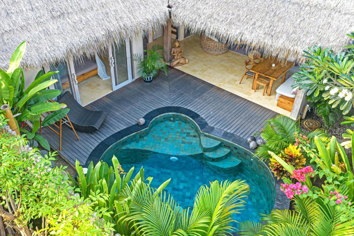 Anahata - Tropical Private Villas ギリ・アイル エクステリア 写真