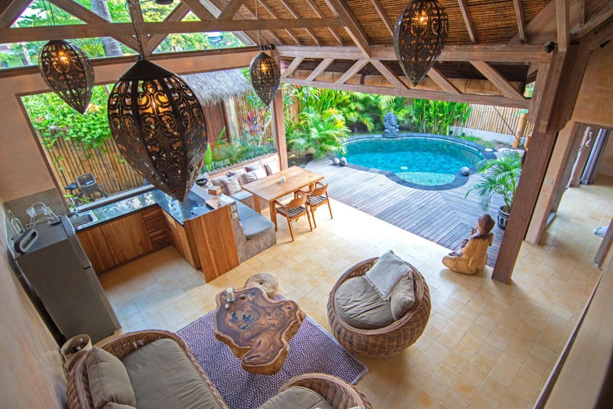 Anahata - Tropical Private Villas ギリ・アイル エクステリア 写真