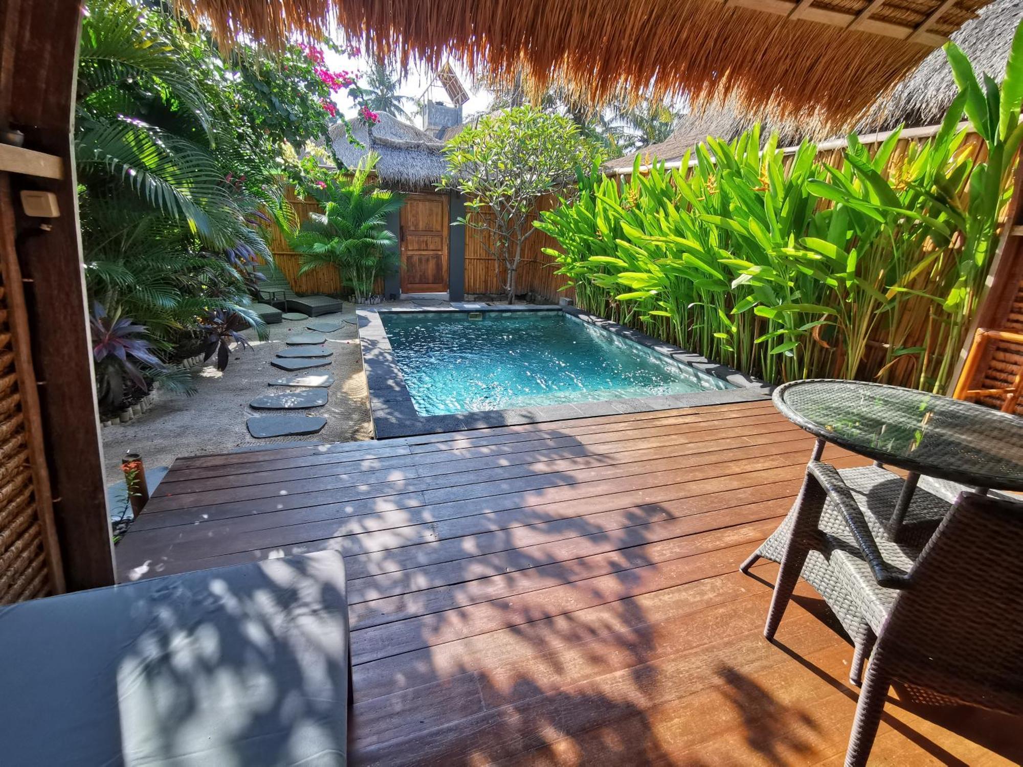 Anahata - Tropical Private Villas ギリ・アイル エクステリア 写真