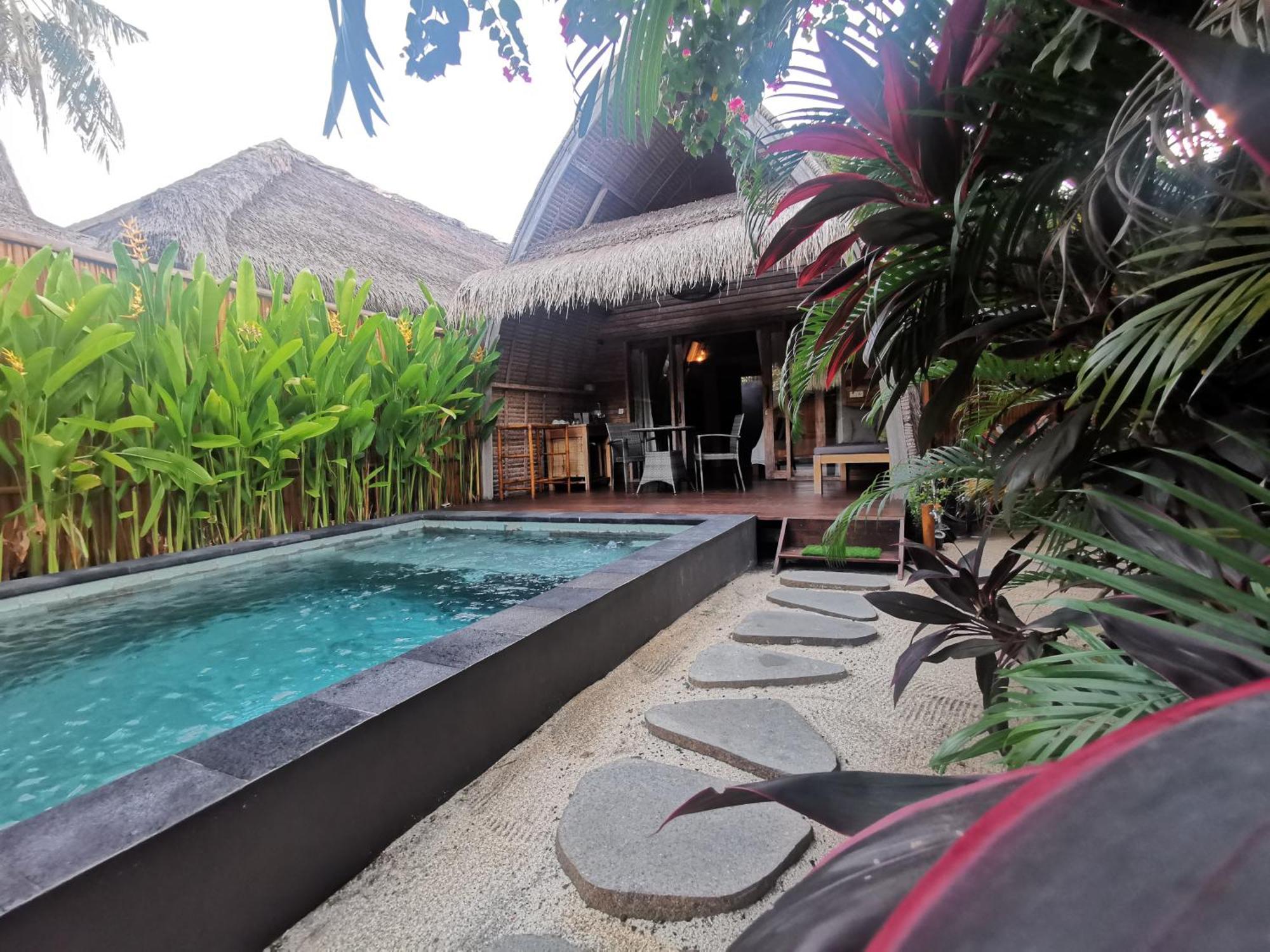 Anahata - Tropical Private Villas ギリ・アイル エクステリア 写真