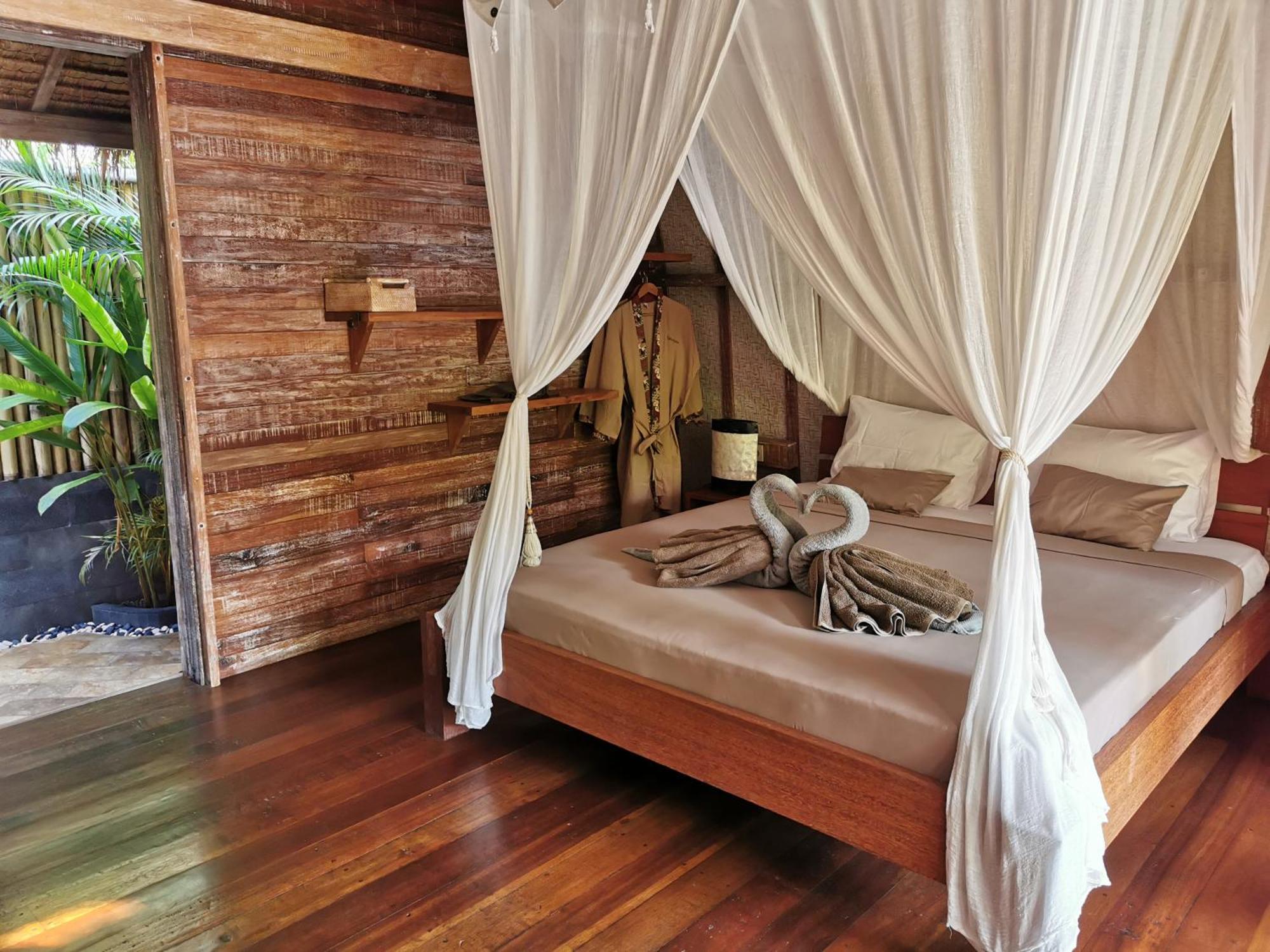 Anahata - Tropical Private Villas ギリ・アイル エクステリア 写真