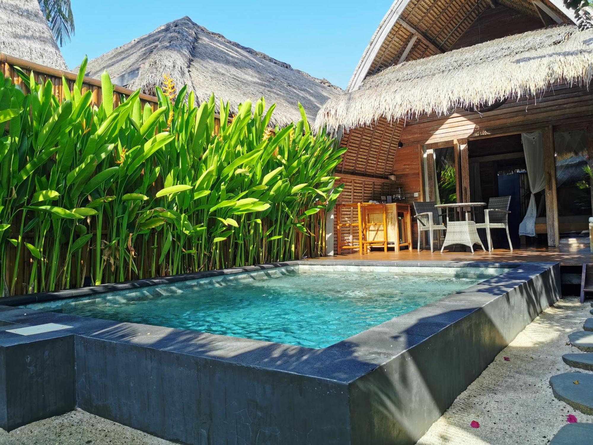 Anahata - Tropical Private Villas ギリ・アイル エクステリア 写真