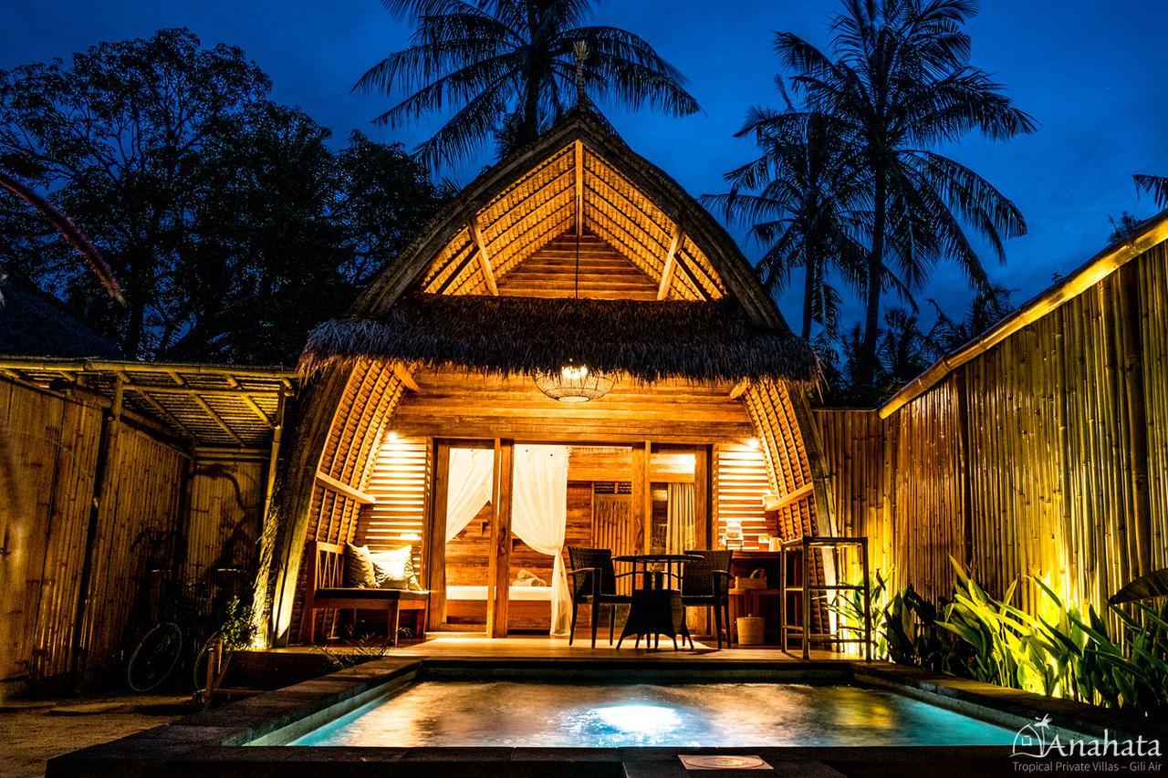 Anahata - Tropical Private Villas ギリ・アイル エクステリア 写真