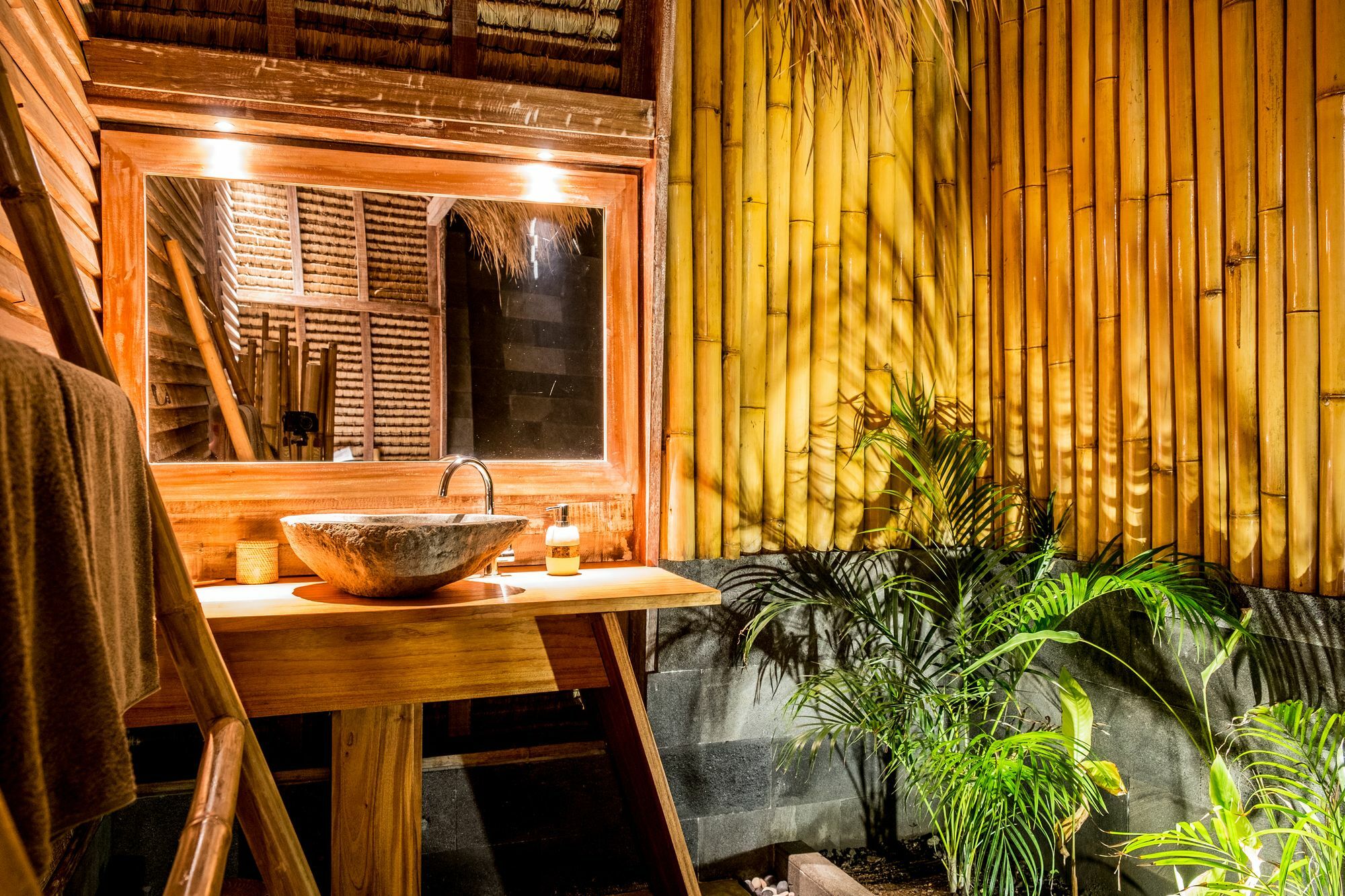 Anahata - Tropical Private Villas ギリ・アイル エクステリア 写真