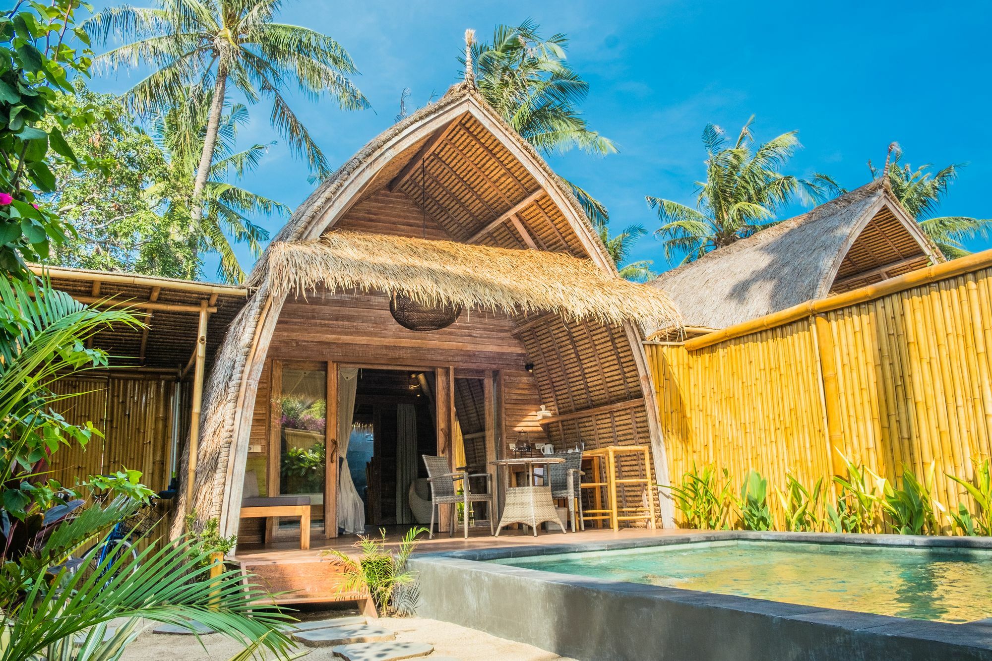 Anahata - Tropical Private Villas ギリ・アイル エクステリア 写真