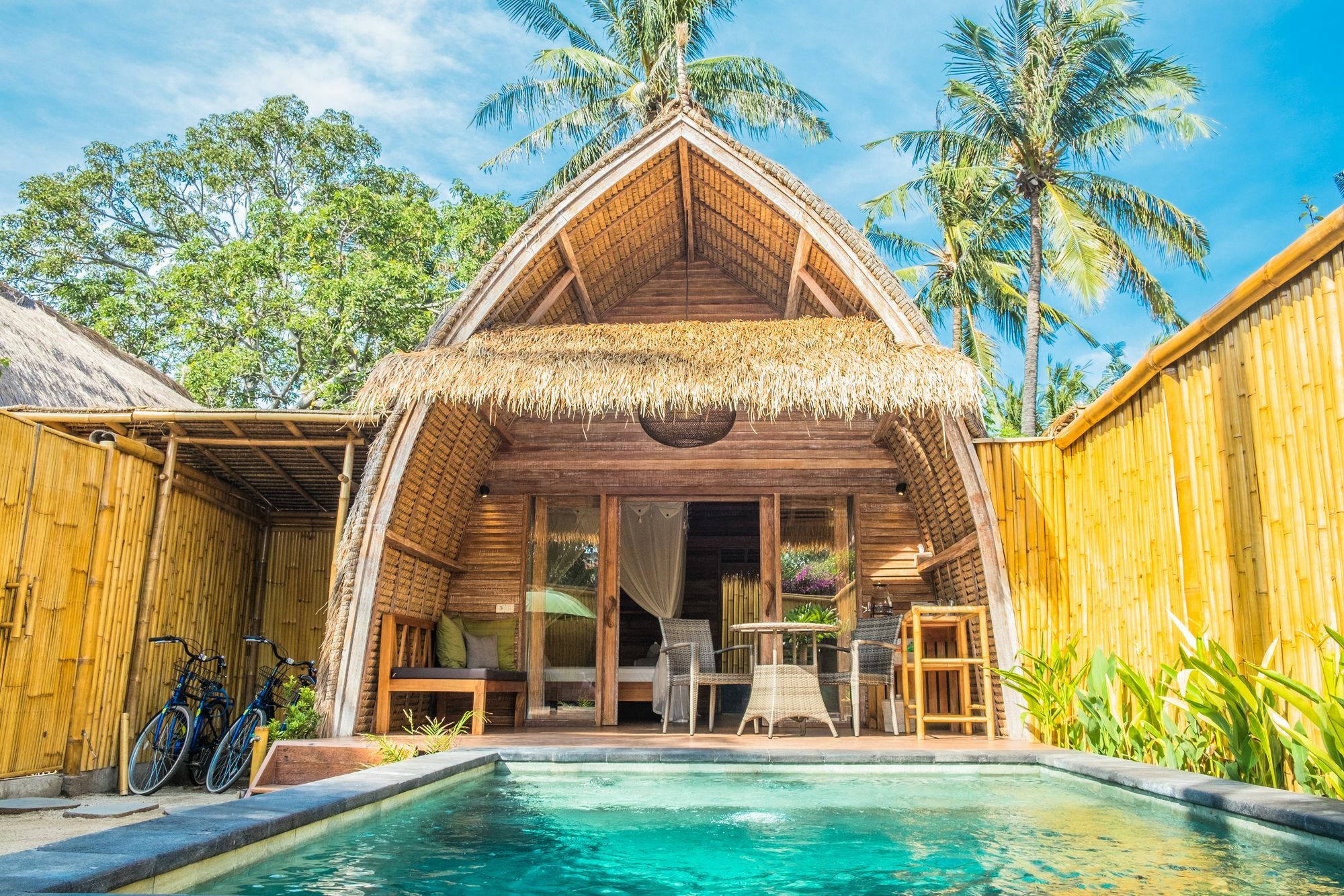 Anahata - Tropical Private Villas ギリ・アイル エクステリア 写真