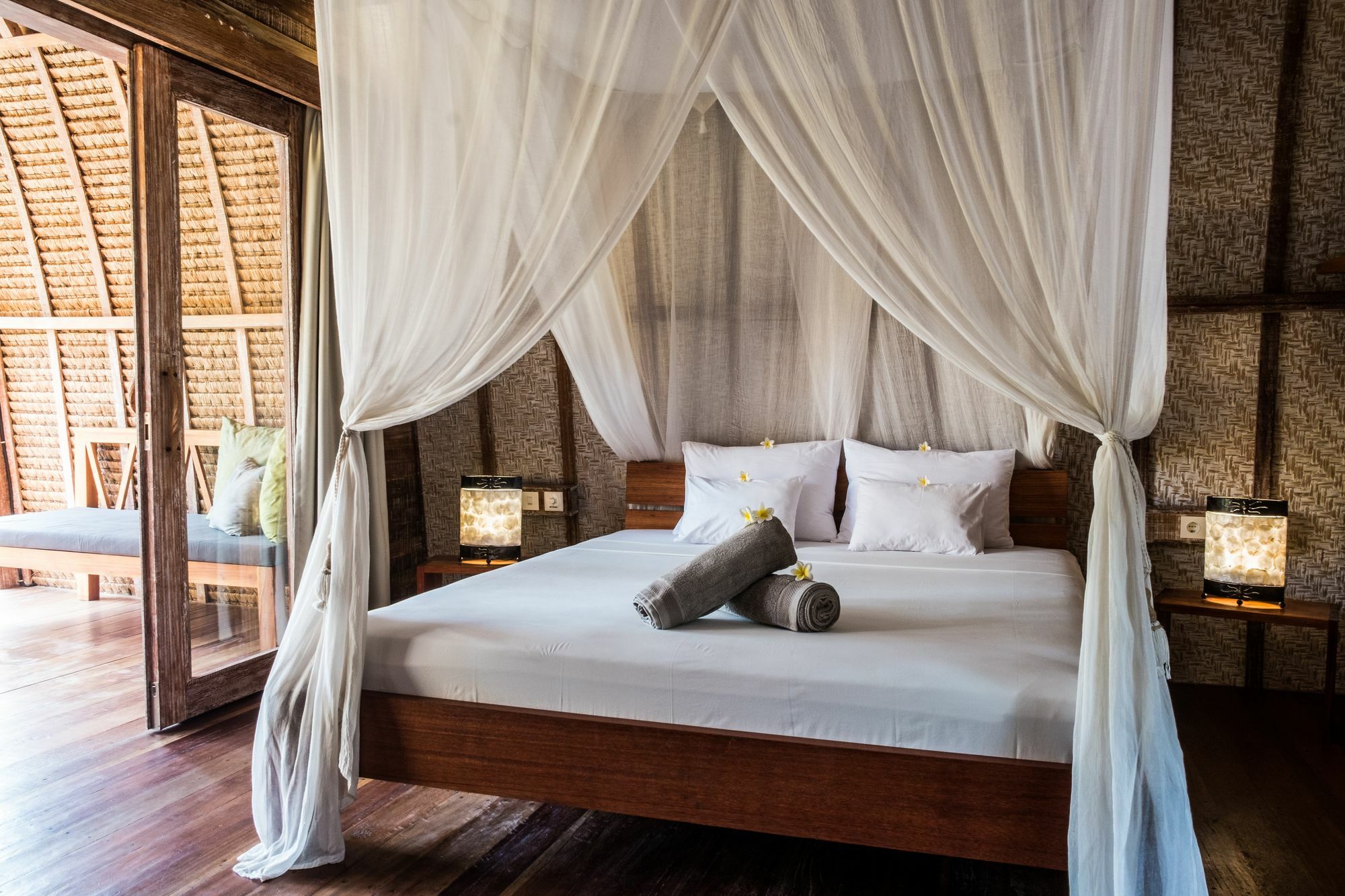 Anahata - Tropical Private Villas ギリ・アイル エクステリア 写真