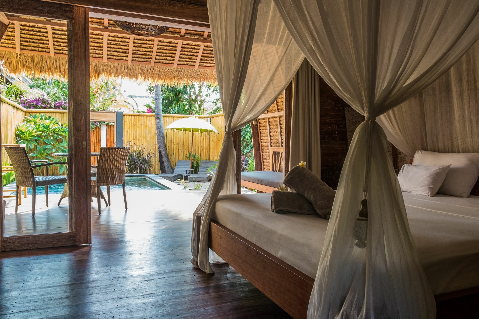 Anahata - Tropical Private Villas ギリ・アイル エクステリア 写真