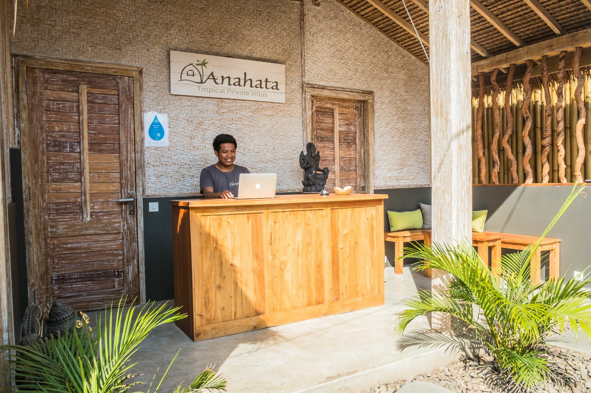 Anahata - Tropical Private Villas ギリ・アイル エクステリア 写真