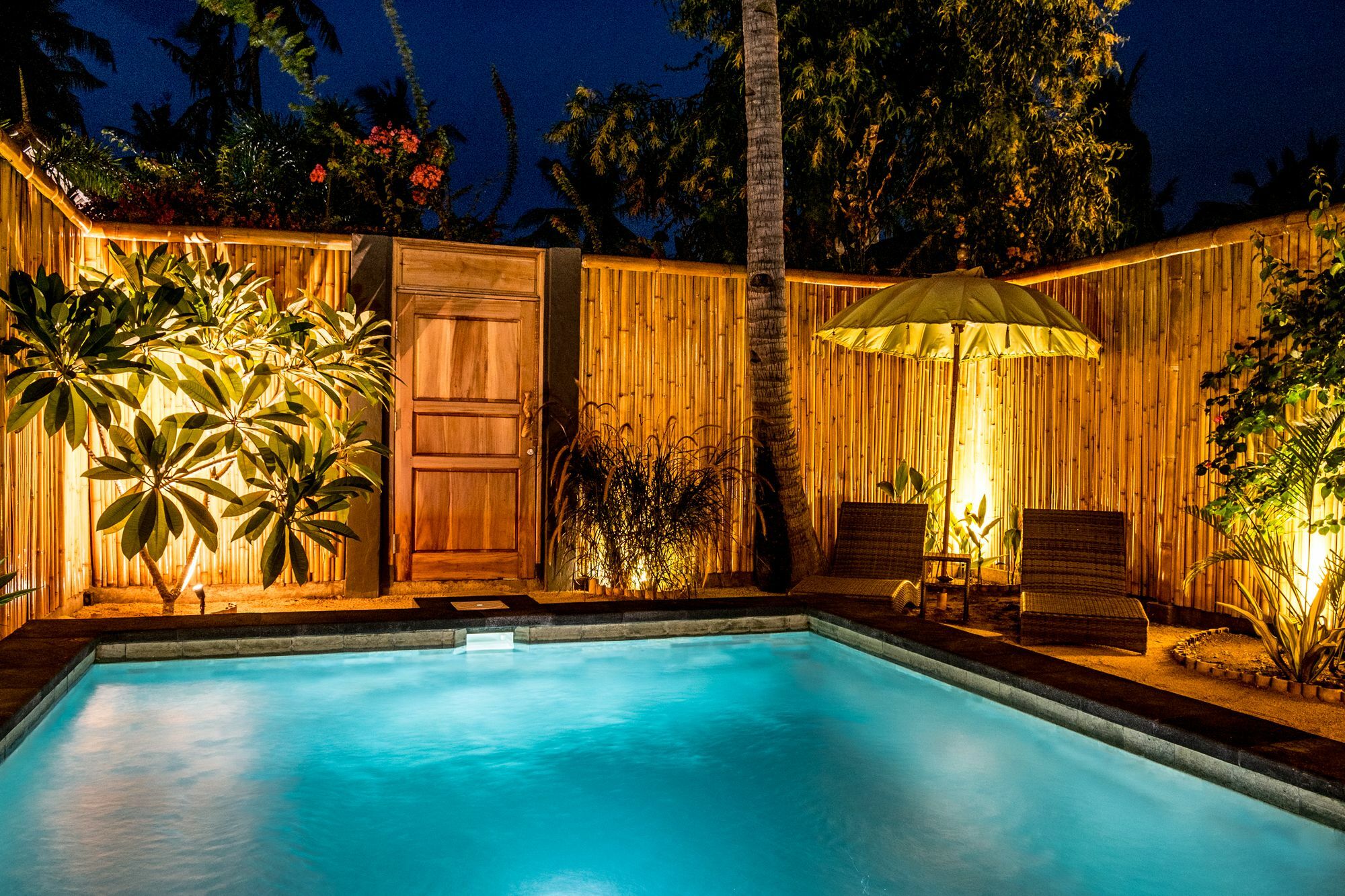 Anahata - Tropical Private Villas ギリ・アイル エクステリア 写真