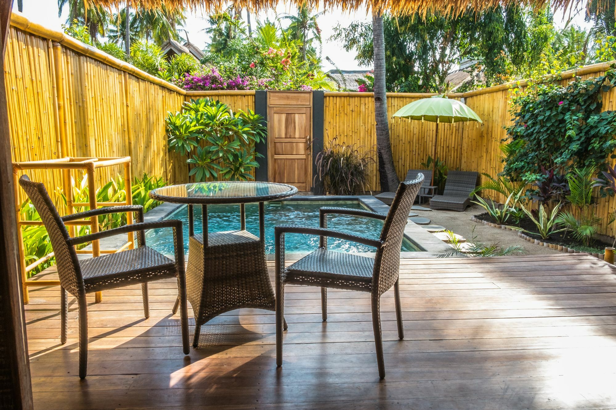 Anahata - Tropical Private Villas ギリ・アイル エクステリア 写真