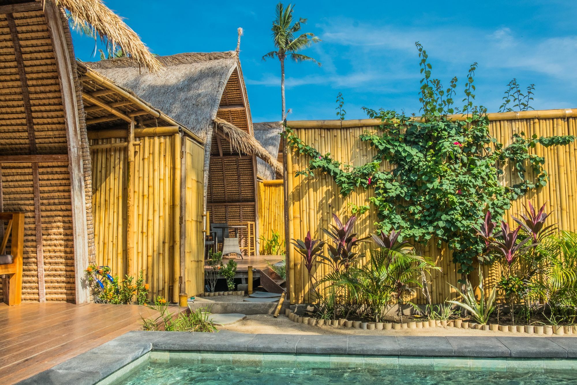 Anahata - Tropical Private Villas ギリ・アイル エクステリア 写真