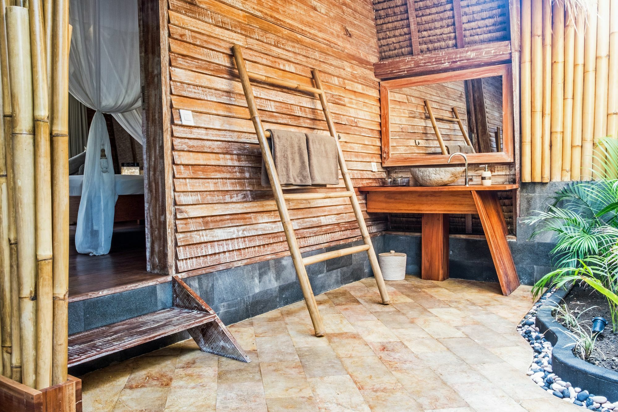 Anahata - Tropical Private Villas ギリ・アイル エクステリア 写真