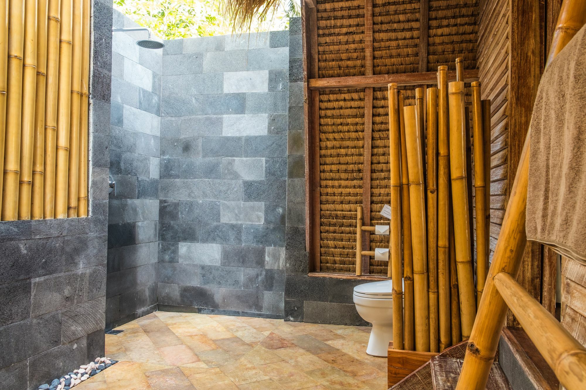 Anahata - Tropical Private Villas ギリ・アイル エクステリア 写真